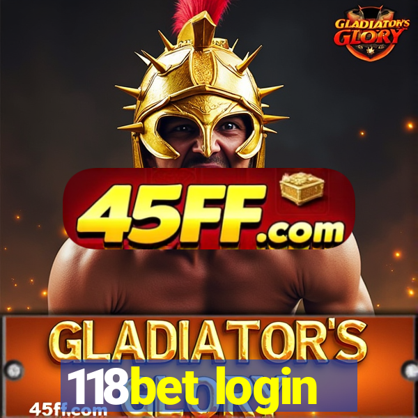 118bet login
